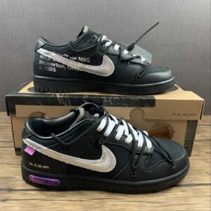 D50 J Authentic Label Company Level Dunk Low Low Top Casual Skate Shoes DM1602-001 Reps